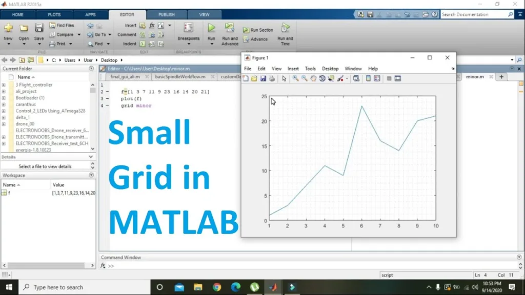 matlab grid 1681556796