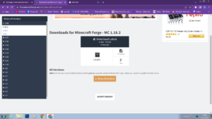 minecraft forge installation 1680685726