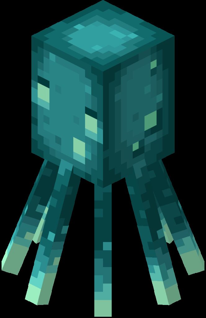 minecraft glow squid 1680972975