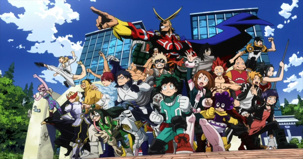 my hero academia class 1a 1682321732