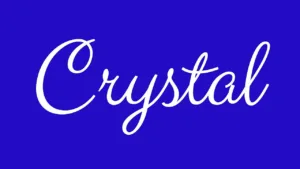 name crystal 1681984927