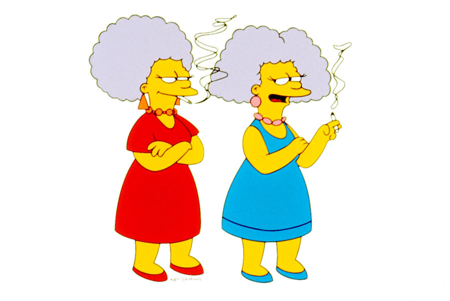 patty and selma bouvier 1681573521