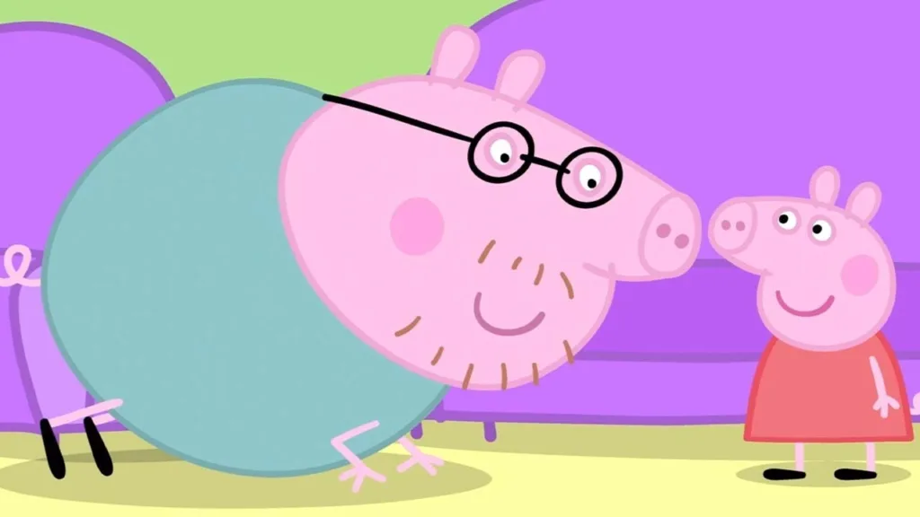 peppa pig daddy pig 1682590723