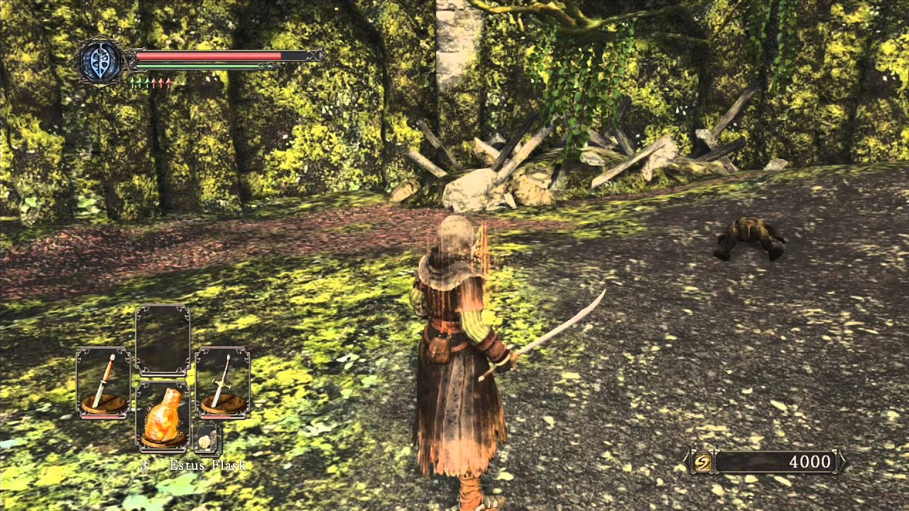 Dark Souls 2 How To Power Stance