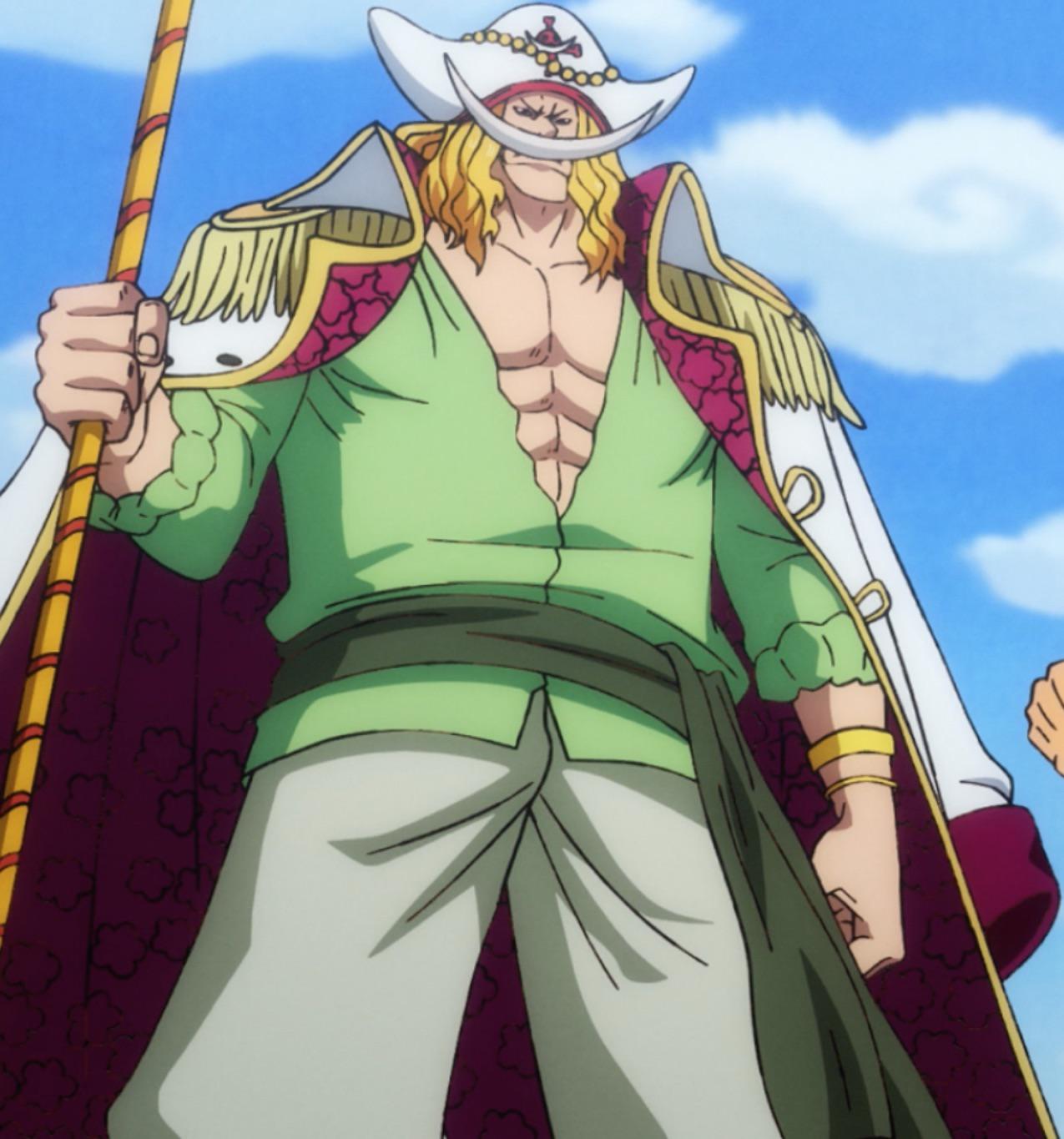 Prime Whitebeard Proves Hes The Strongest Man In The World 