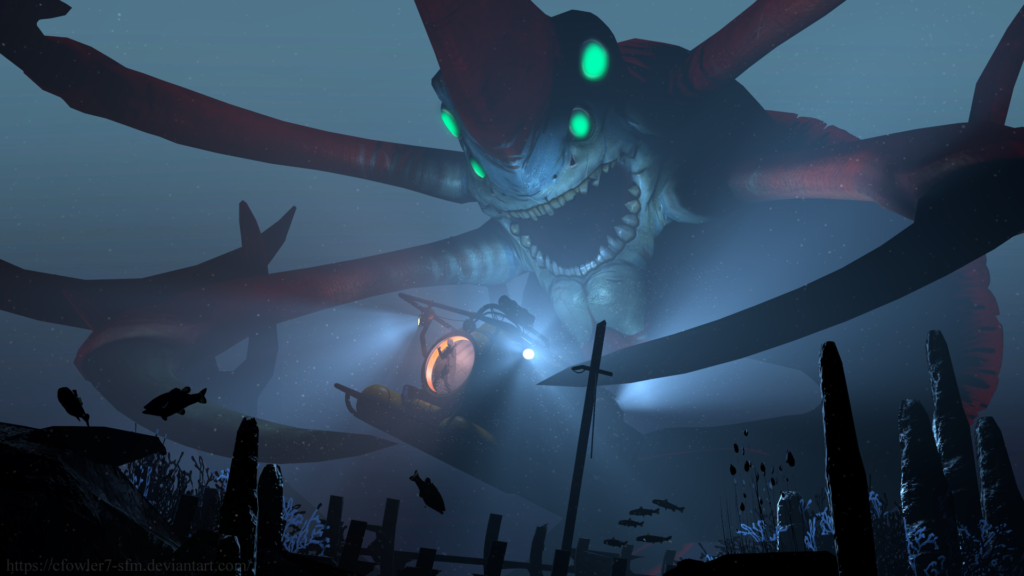 reaper leviathan subnautica 1680891009