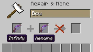 repair infinity bow minecraft 1682829370