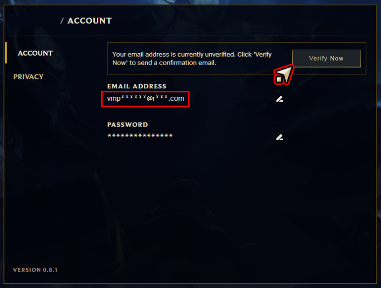 Keeping A Riot Account Uptodate