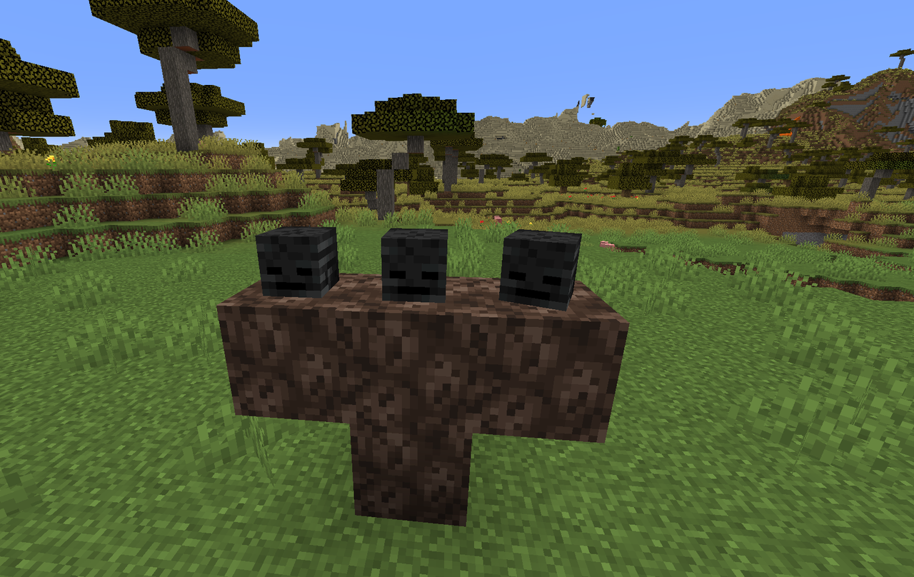 Reap the Rewards of Slaying a Wither in Minecraft