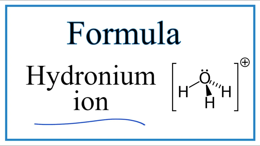 Hydronium ion 1683108982