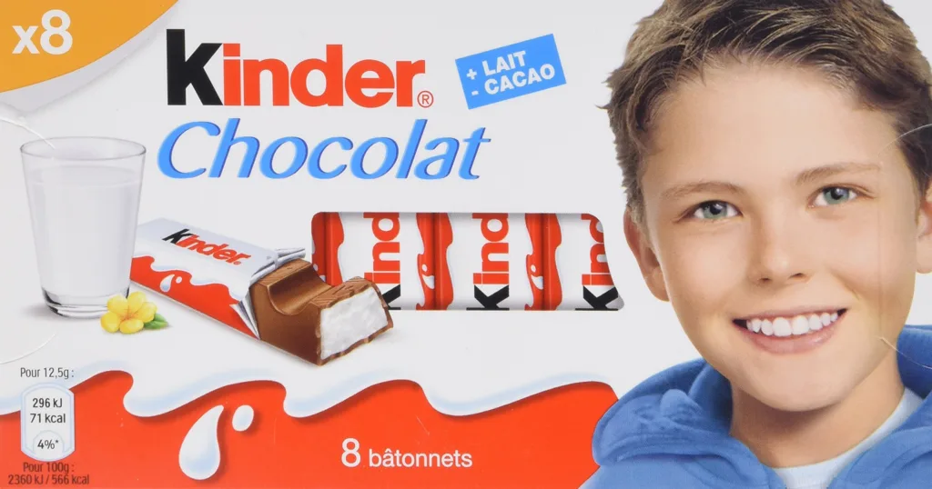 Kinder chocolate 1683789554