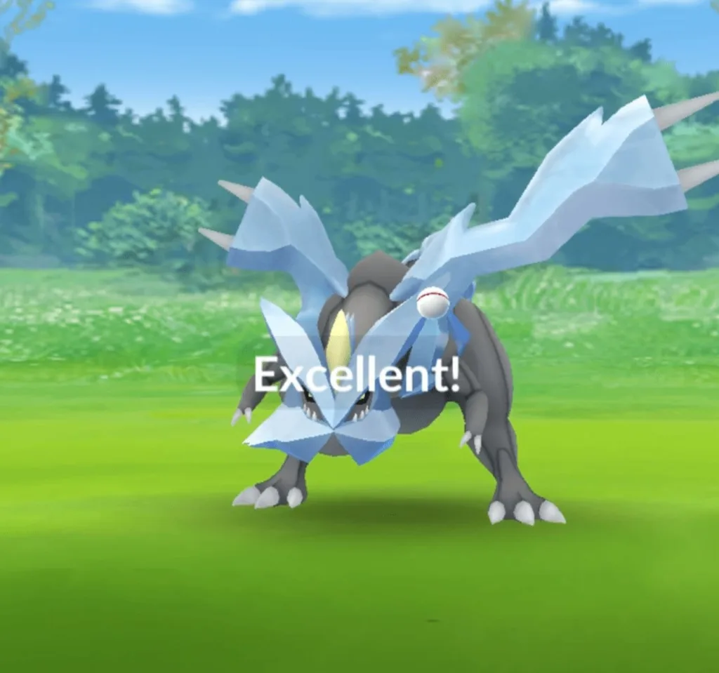 Kyurem pokemon go 1684502675