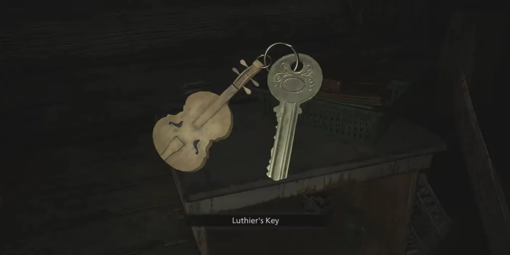 Luthiers Key RE8 1684601254