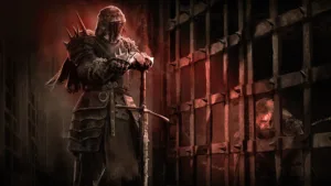 dead by daylight the knight 1684072177