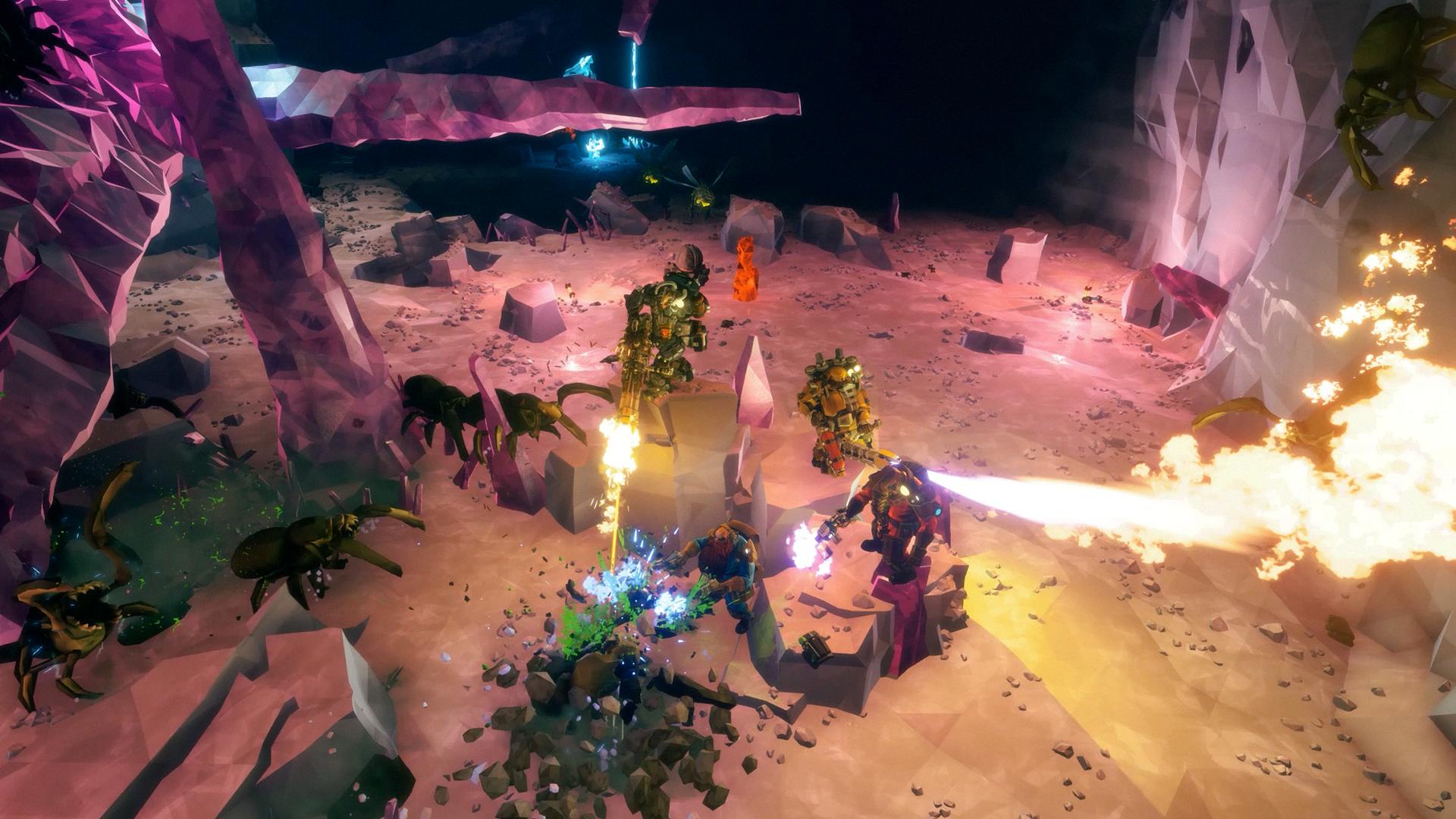 Character Update Guidelines in Deep Rock Galactic