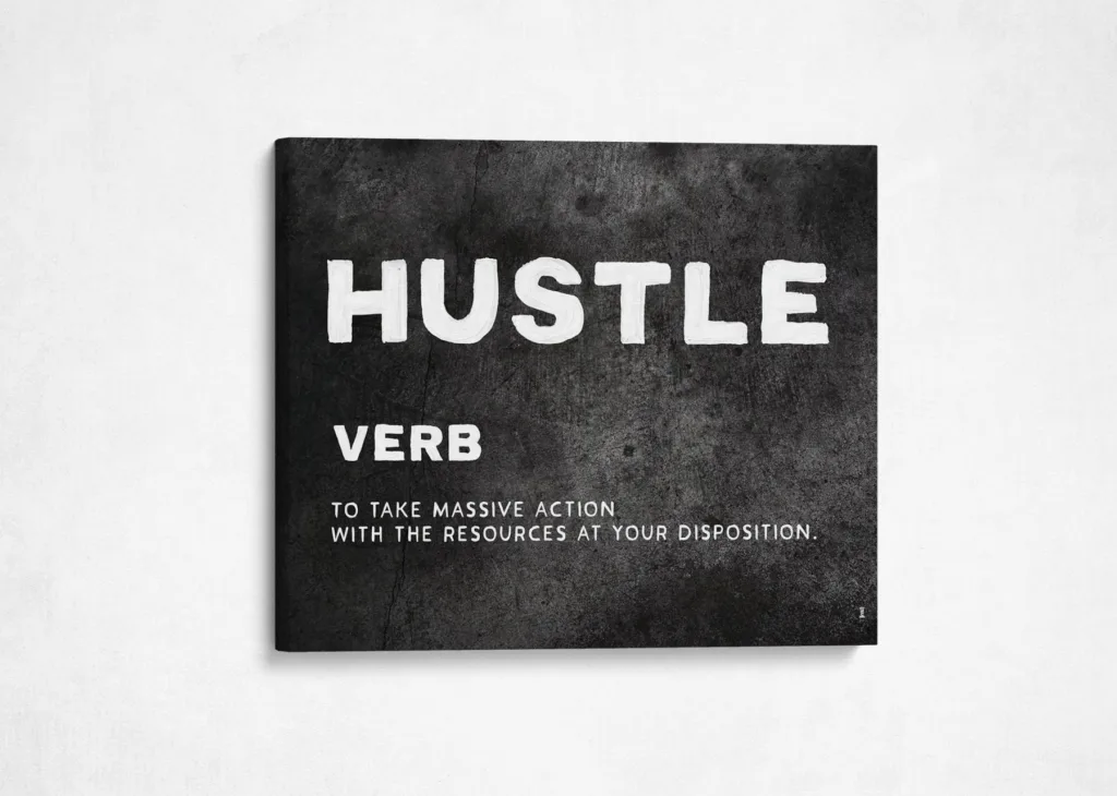 hustle meaning 1683108577