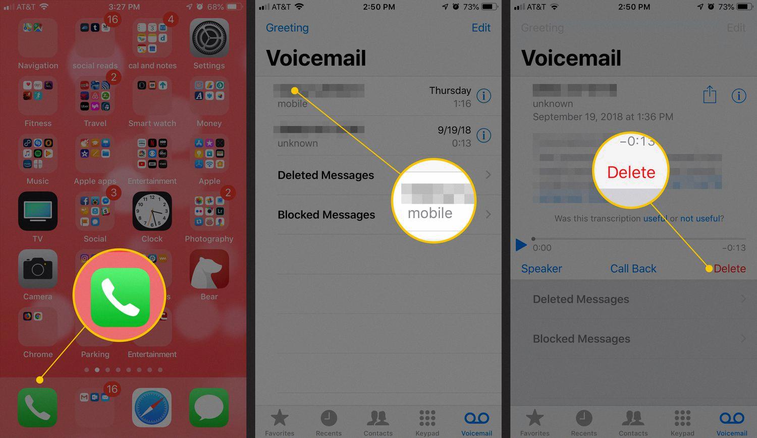 when someone blocks you does your call go straight to voicemail