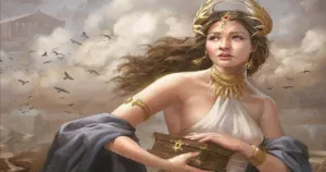 in greek mythology what trait did hera gave pandora 1