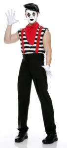 is a mime a clown 1