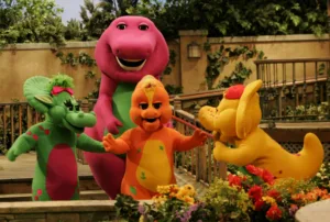 is barney dead 1