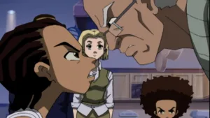 is boondocks an anime 1