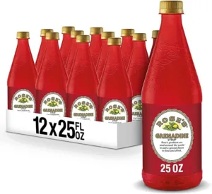 is grenadine alcohol 1