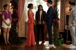 is iris pregnant 1