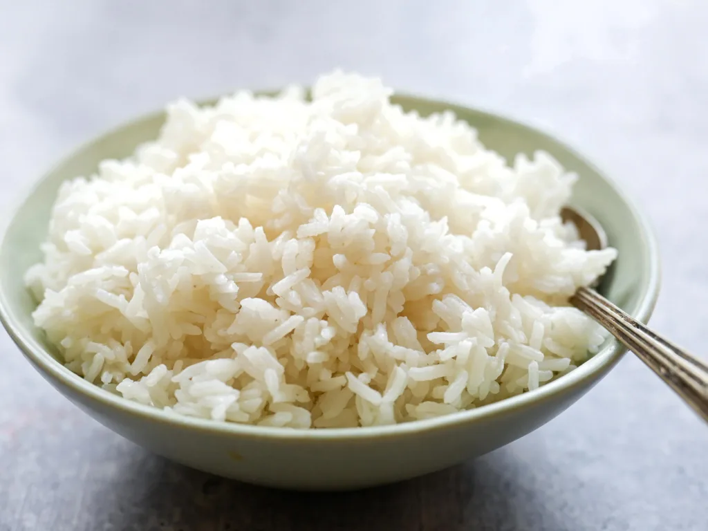 Taste the Difference of Jasmine and Sticky Rice