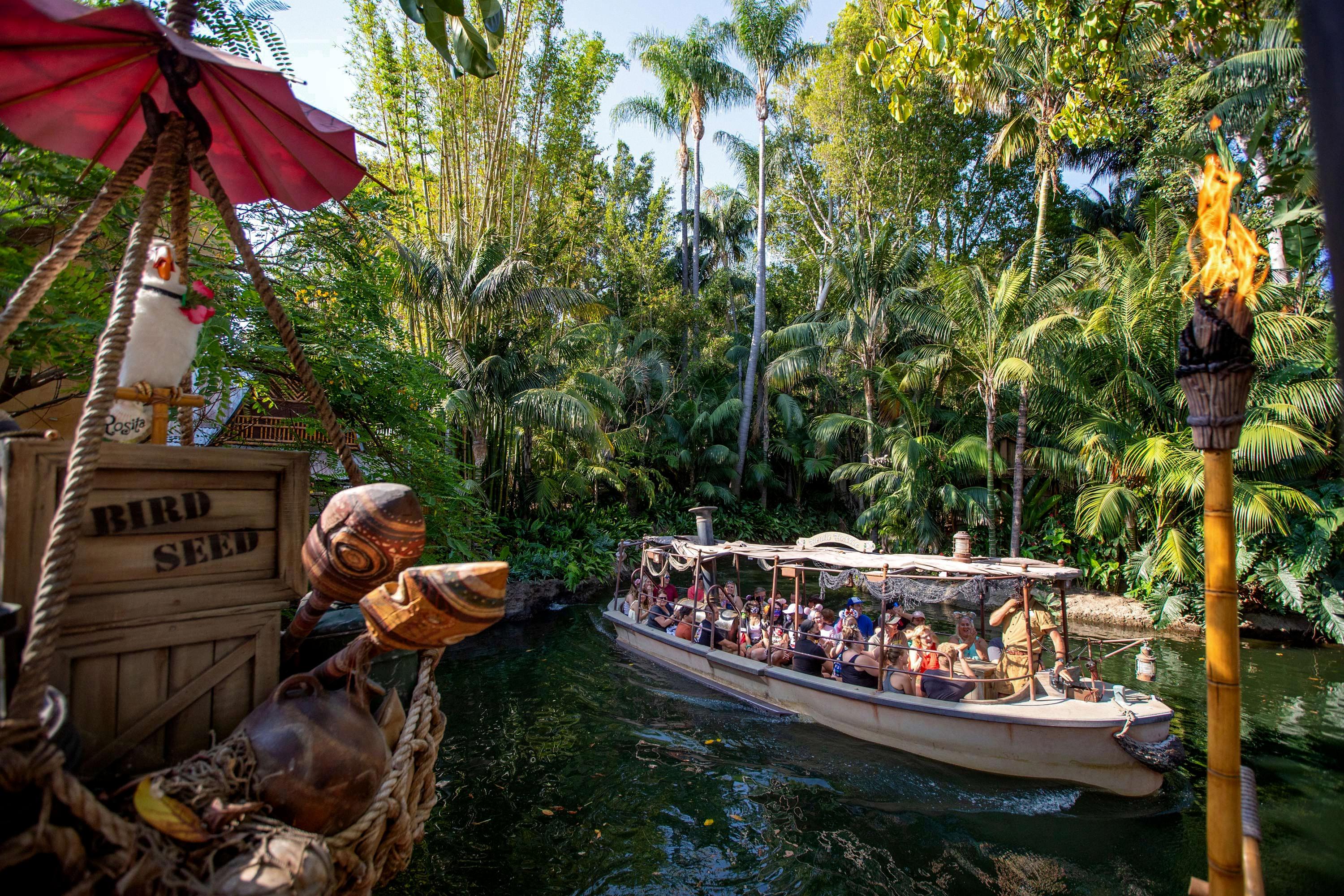 is jungle cruise a remake
