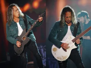 is kirk hammett still with esp 1 1