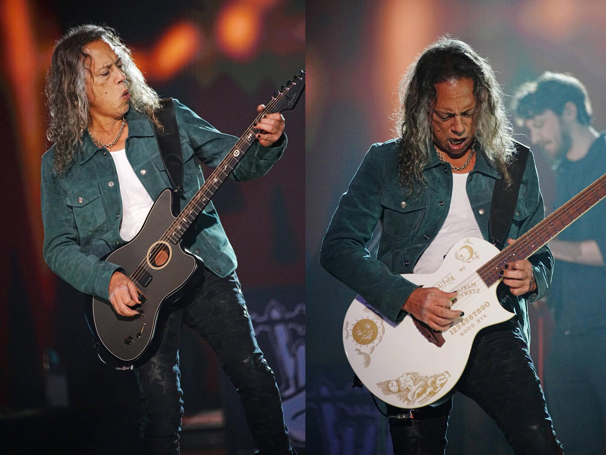 Kirk Hammett's Exclusivity with ESP in Question