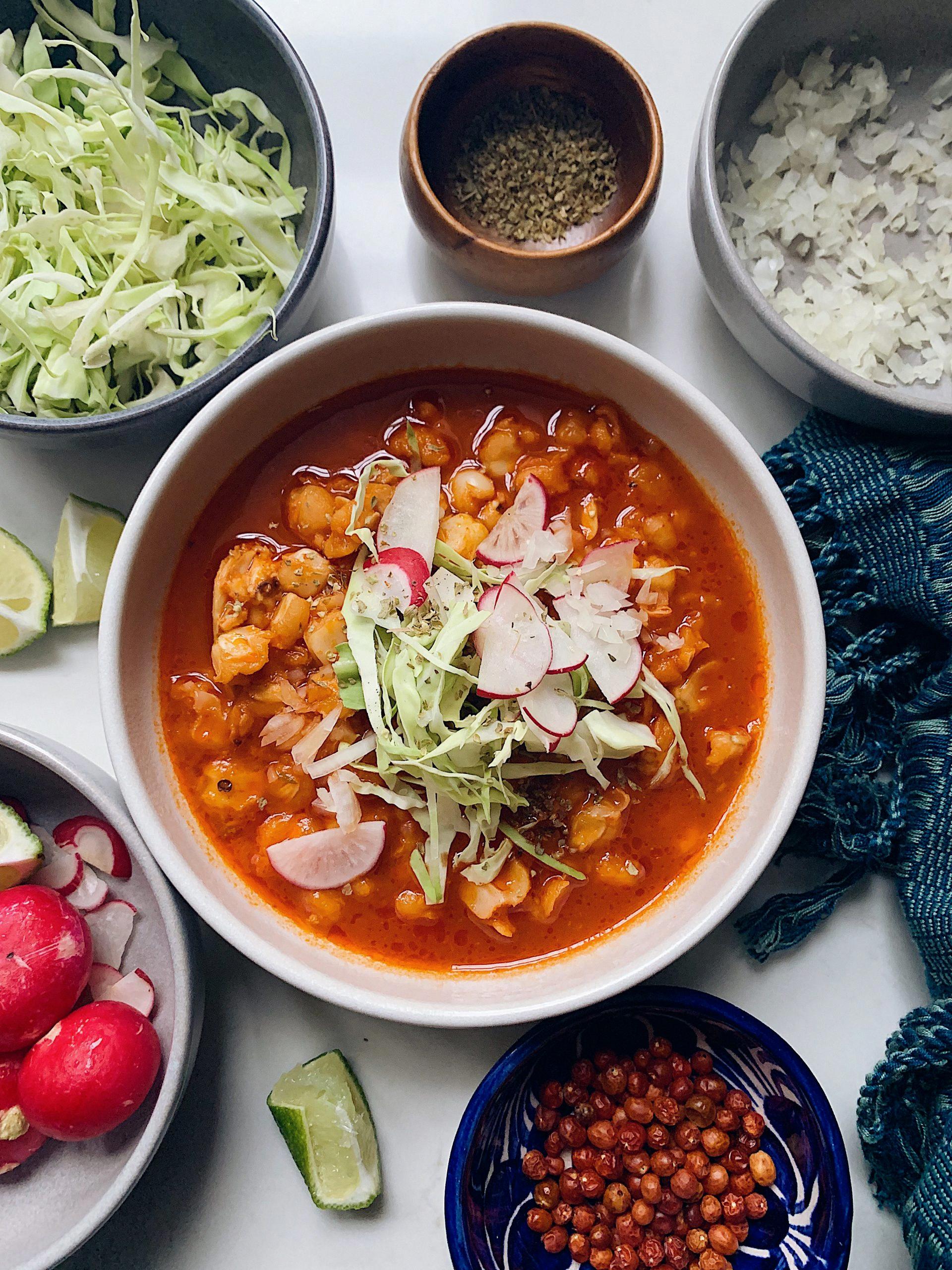 is pozole healthy