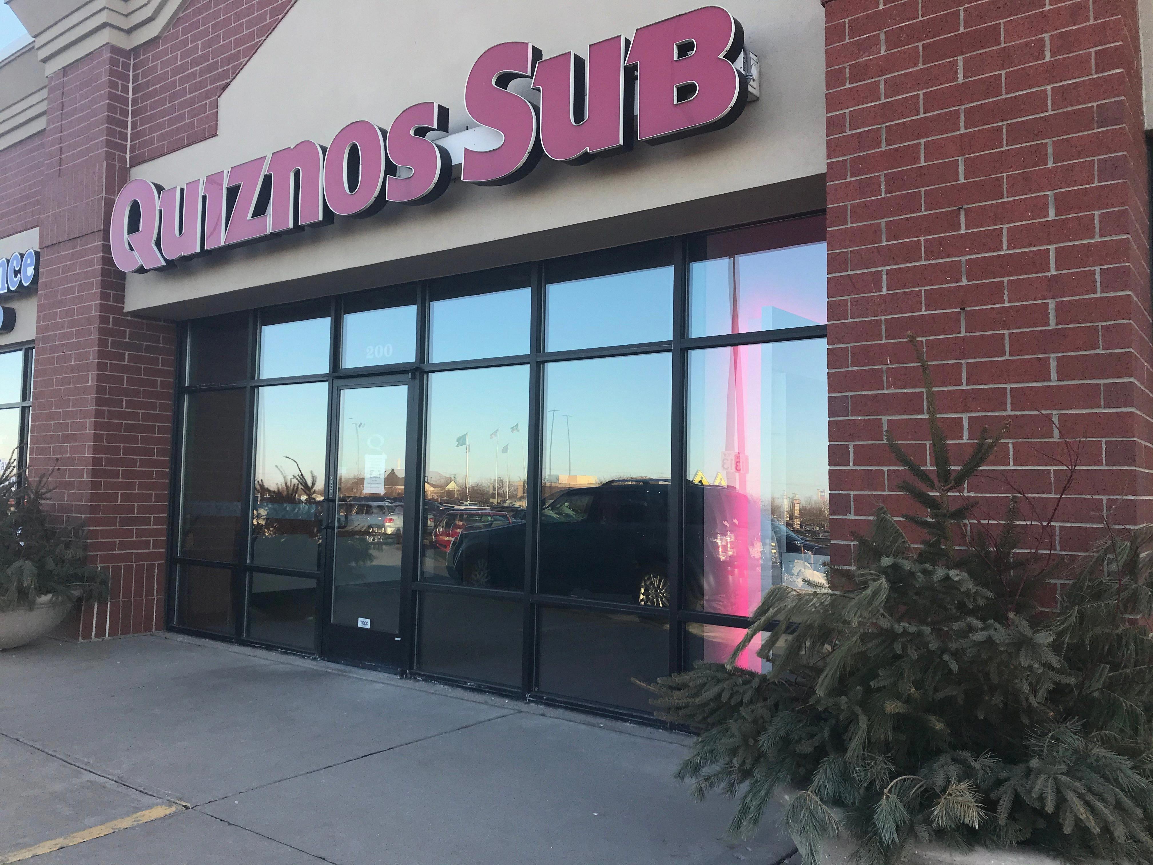 is quiznos still in business
