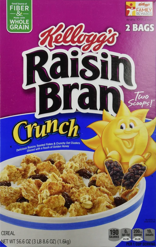 Is Raisin Bran Gluten Free?