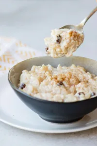is rice pudding good for you 1 1