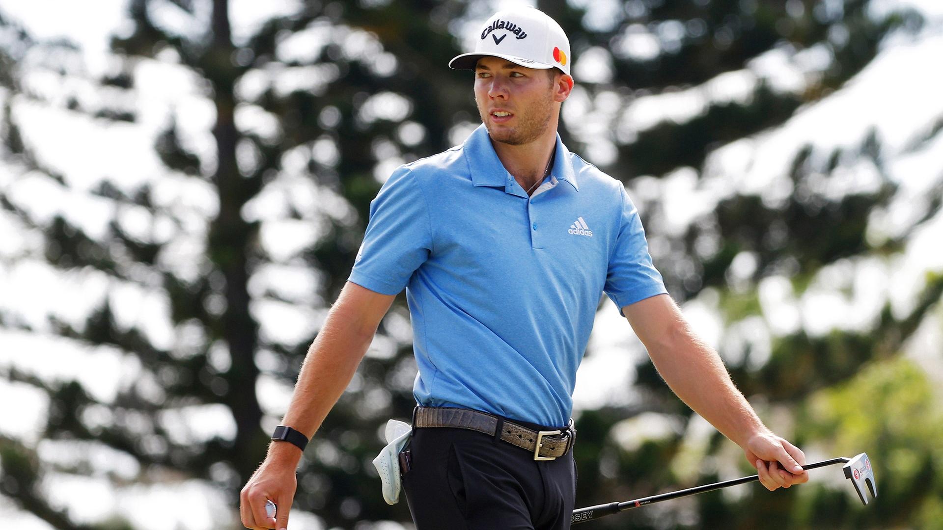 Sam Burns Relationship to Arnold Palmer Outside the Course