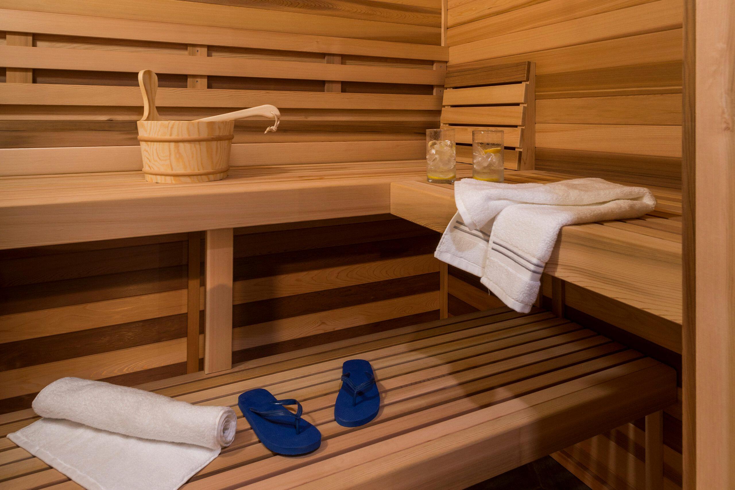 is sauna good for dry cough