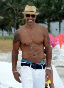 is shemar moore married 1 1