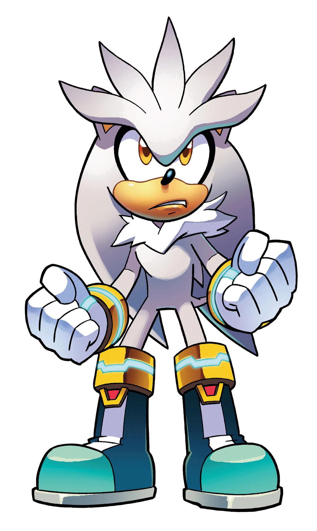 is silver sonics son