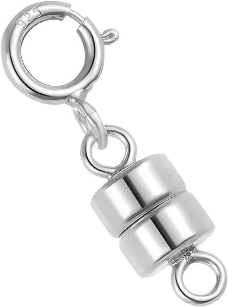 is sterling silver magnetic