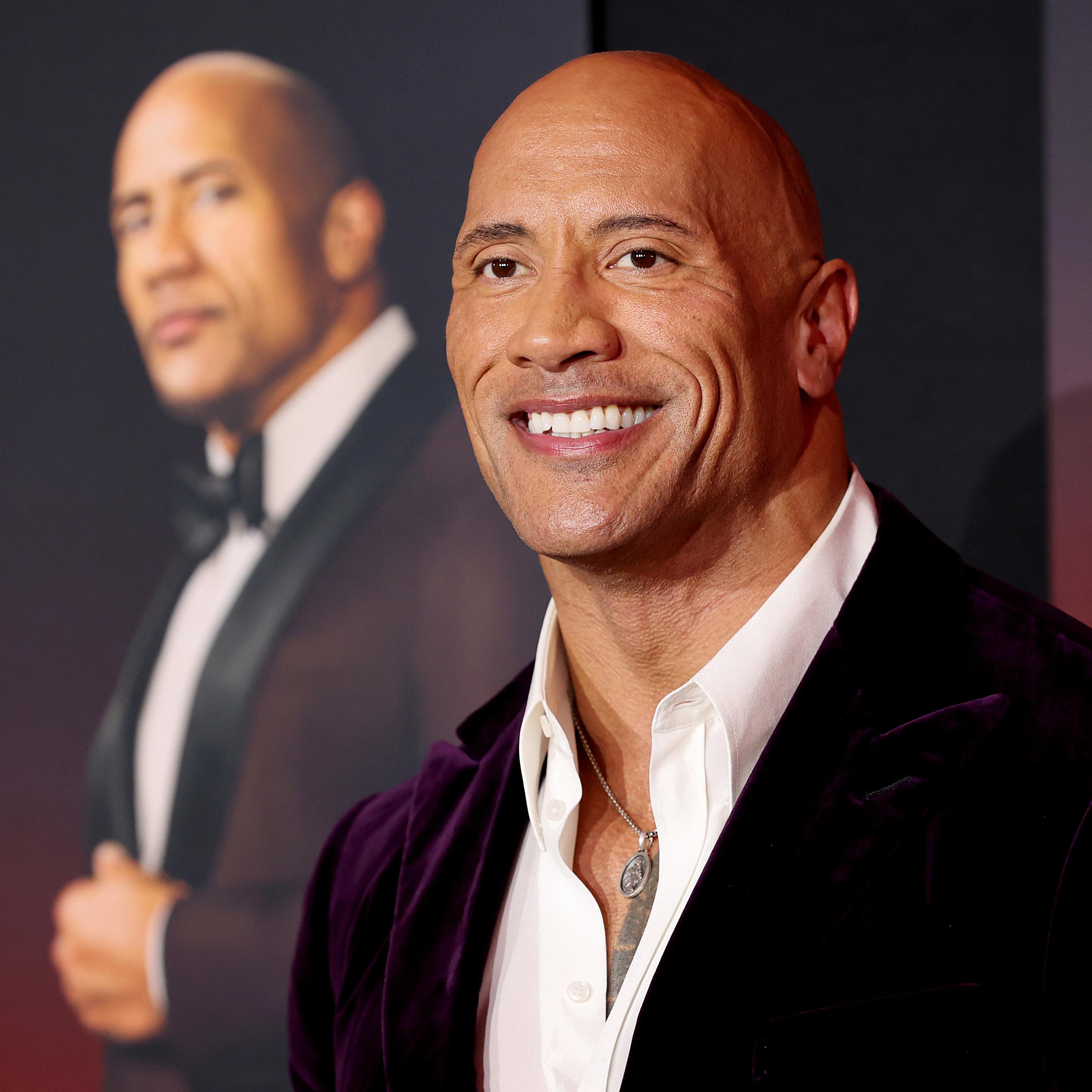 is the rock and dwayne johnson the same person