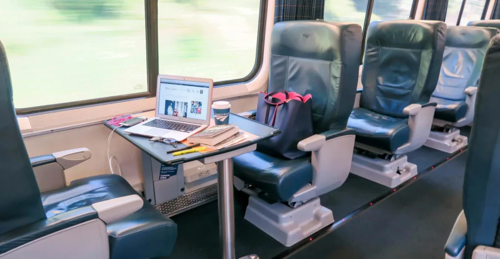Amtrak Trains and Stations are Now WiFi Enabled