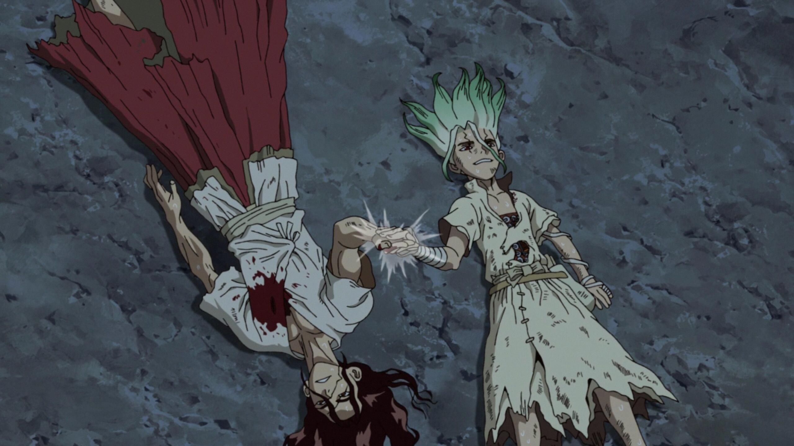 is tsukasa dead dr stone