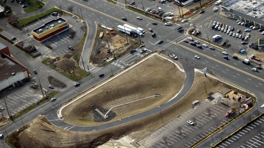 Jughandles New Jersey's Unique Traffic Scheme