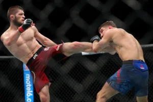 khabib lost rounds 1 1