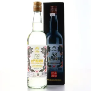 kinmen kaoliang liquor 58 alcohol content 1 1