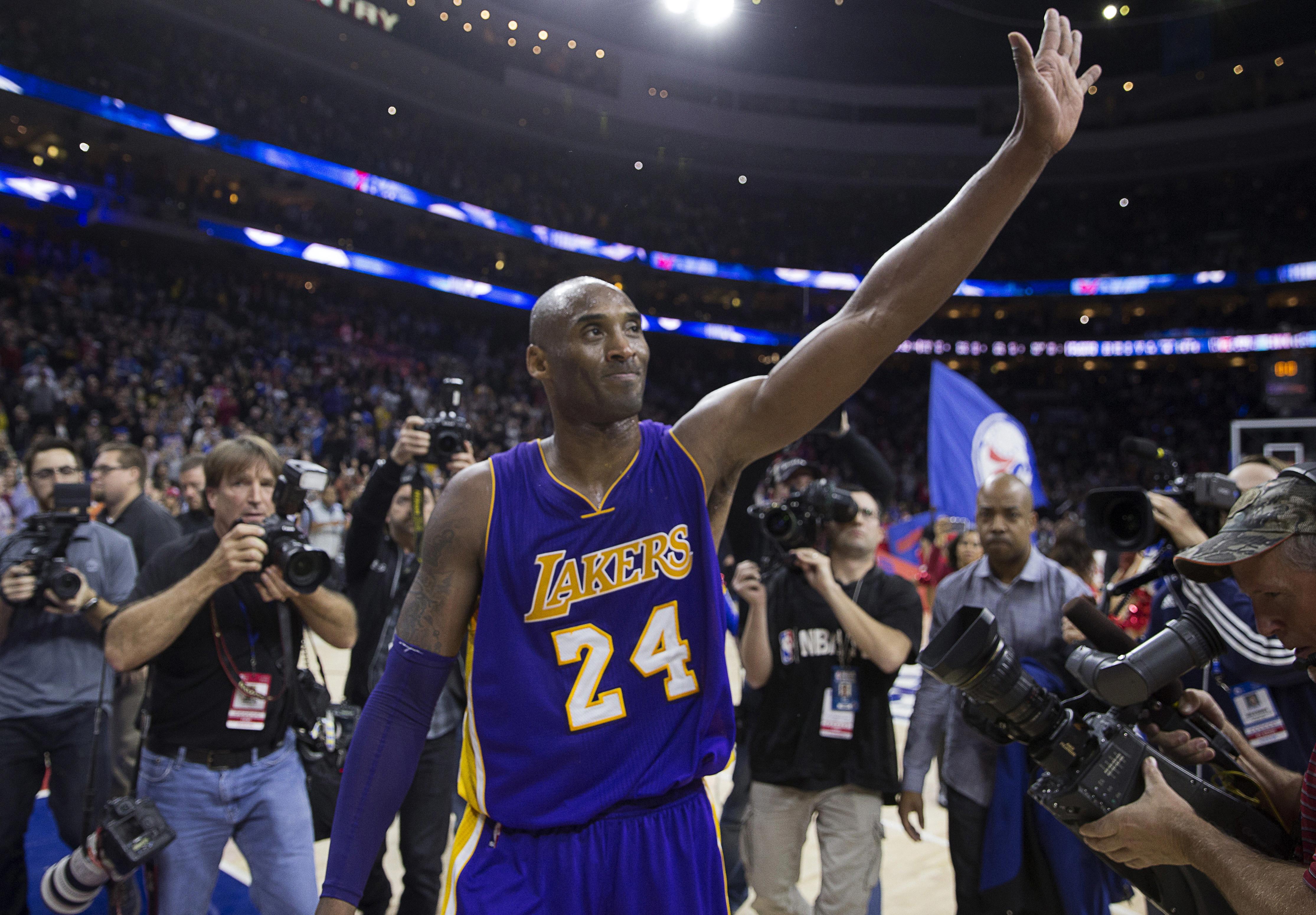 kobe bryant retired