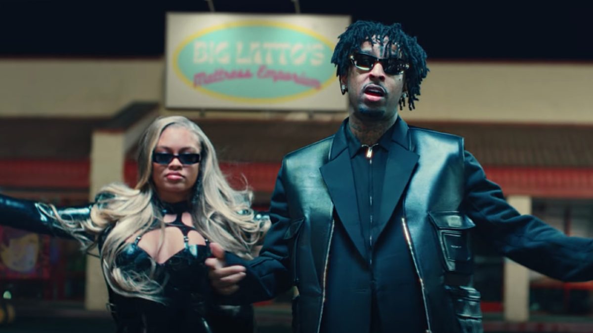 Latto And 21 Savage Finally Reveals Their Relationship Status