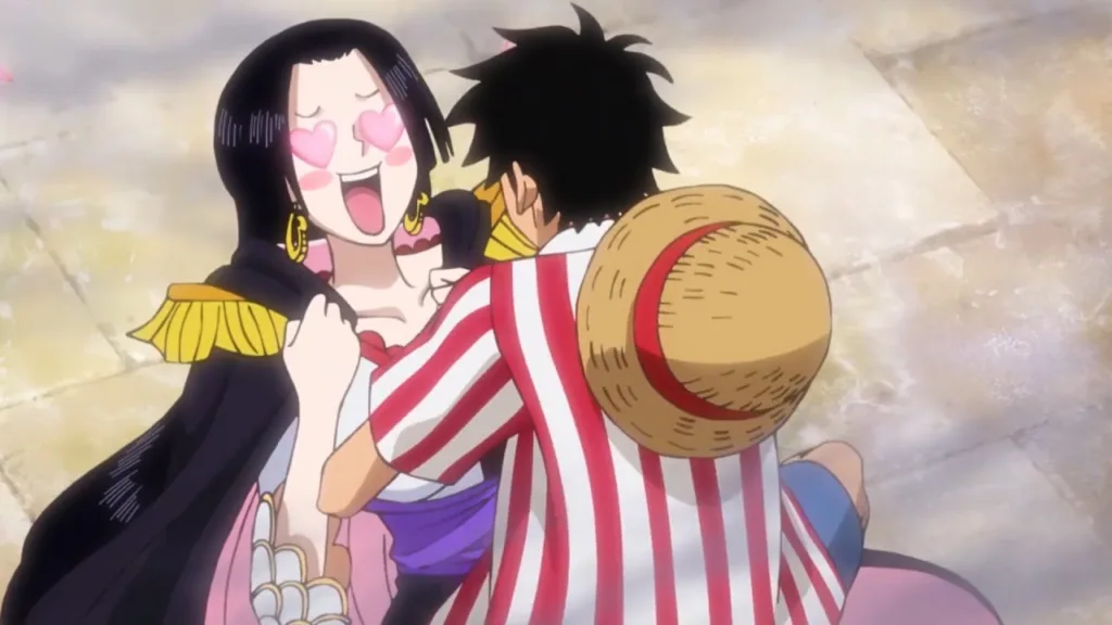 luffy and boa 1685205194