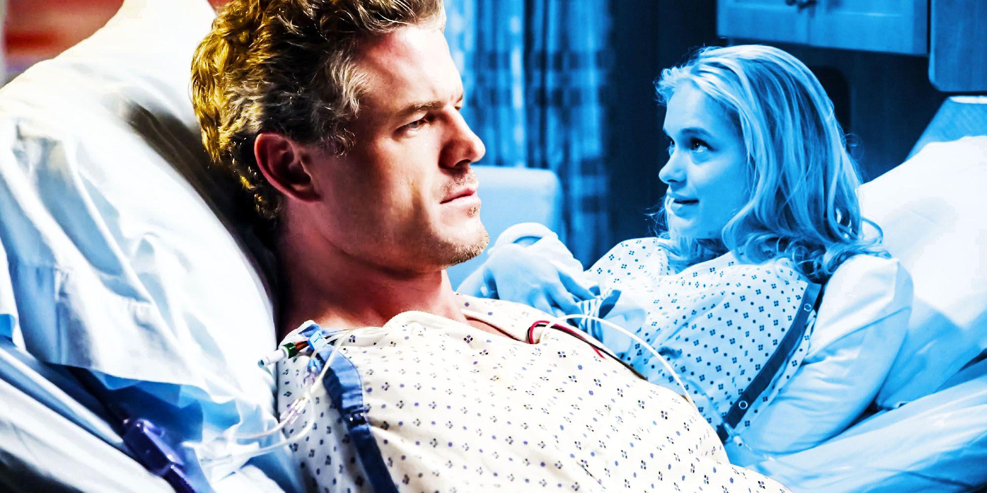 Mark Sloan Flexes His Fatherhood with Daughter's Arrival